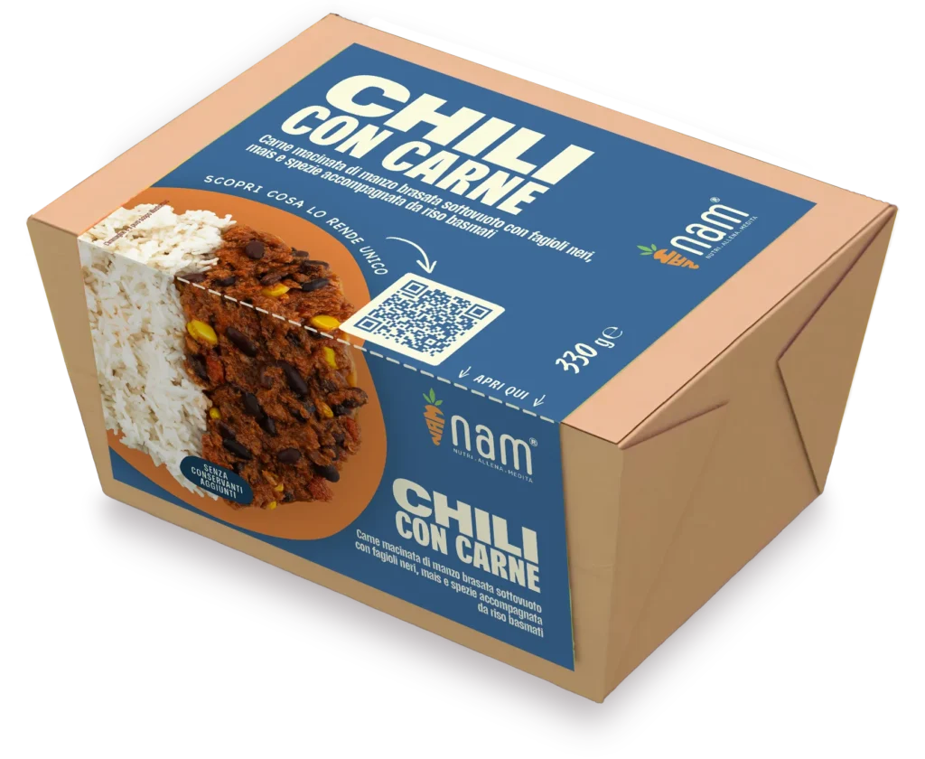 BOX NAM Chili con carne