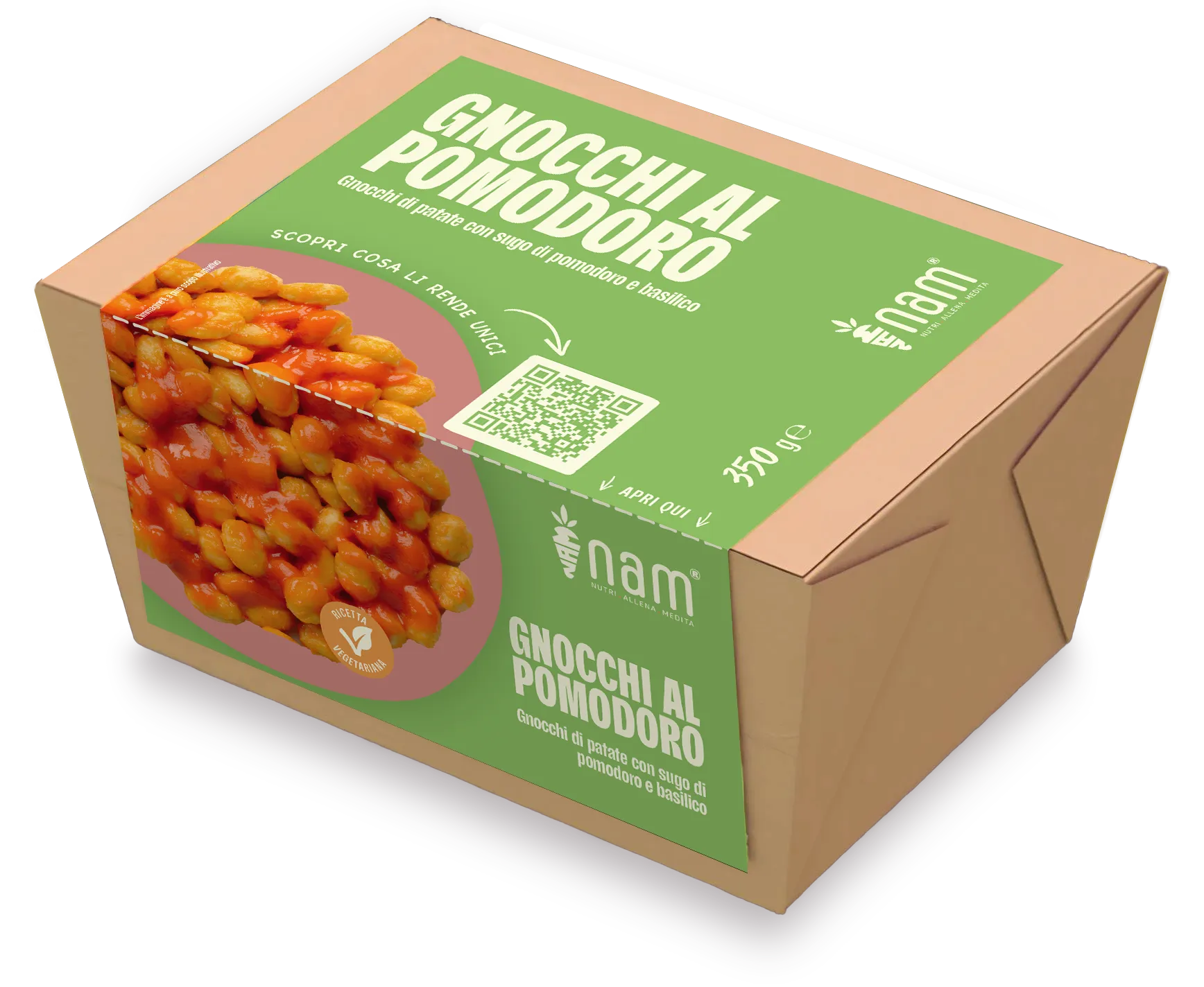 BOX NAM gnocchi al pomodoro