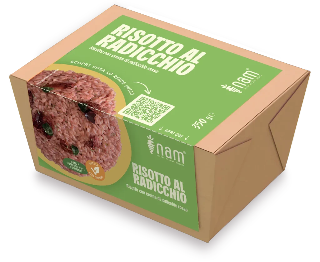 BOX NAM Risotto al radicchio