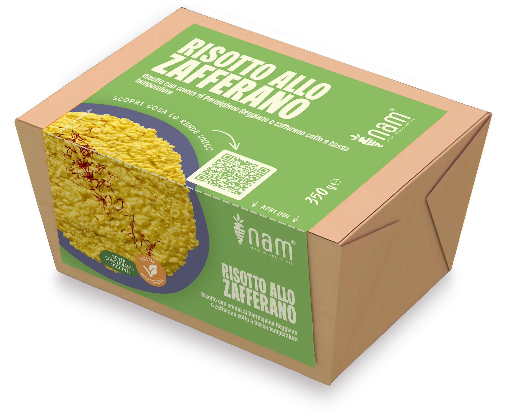 BOX NAM Risotto allo zafferano