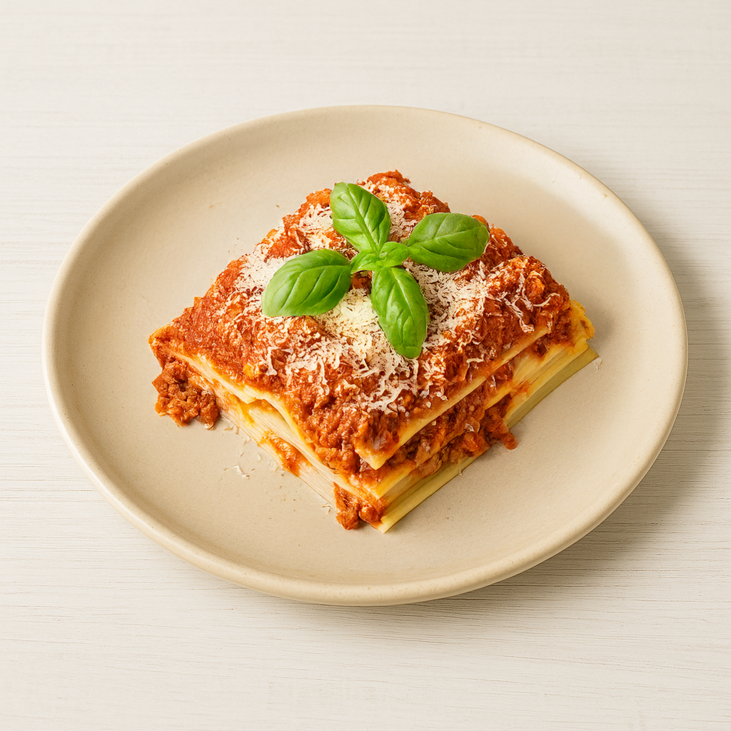 Lasagne alla bolognese