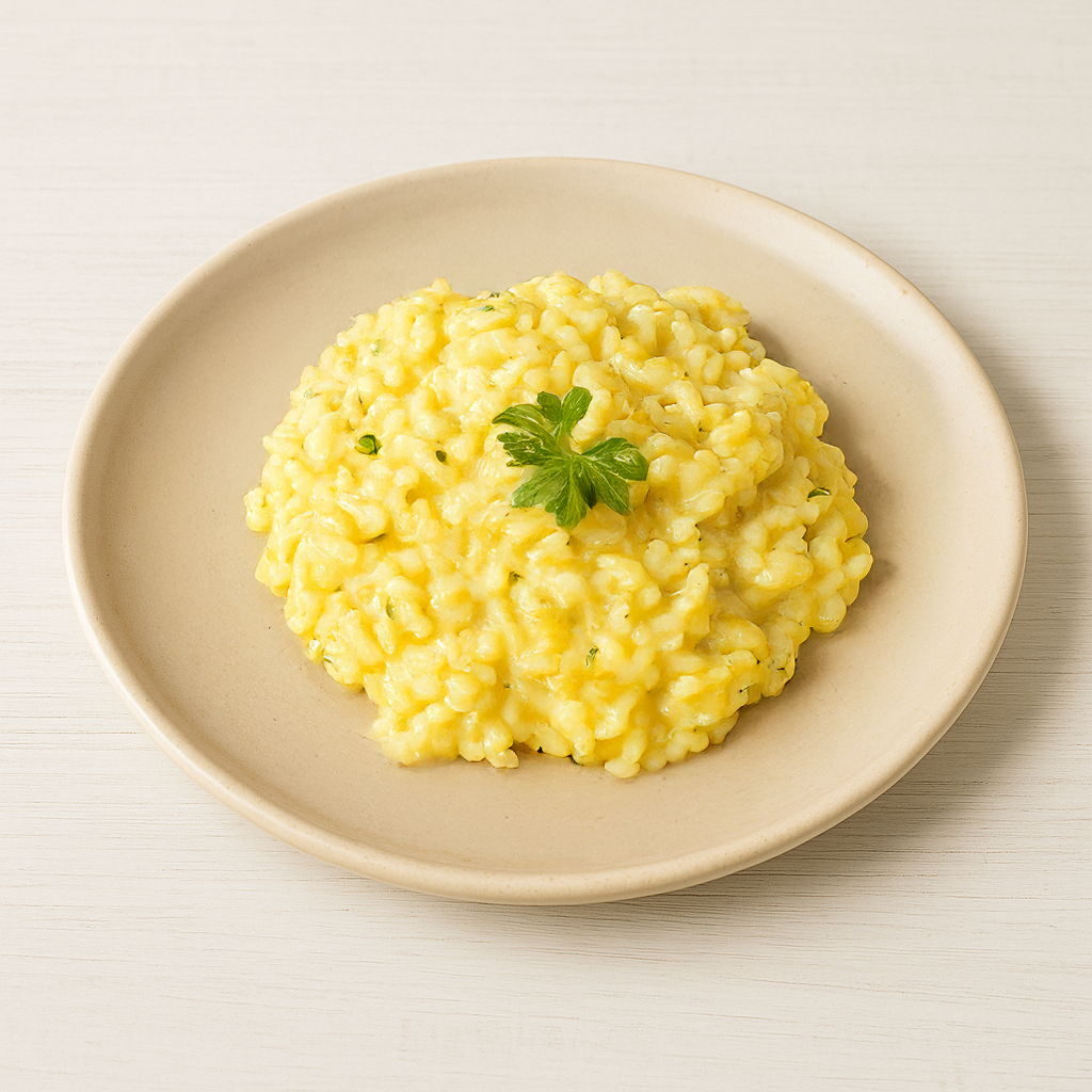 Risotto alla milanese