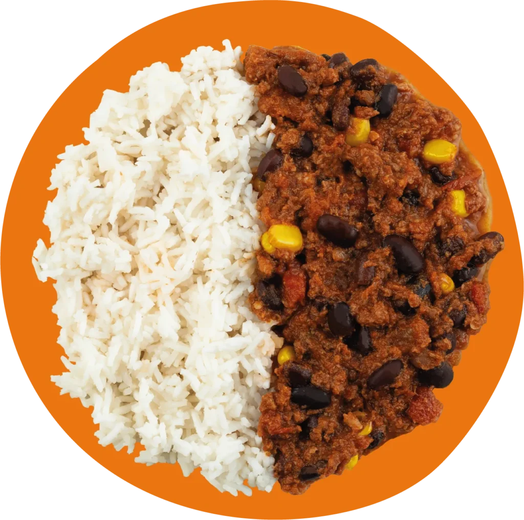 Piatto NAM Chili con carne