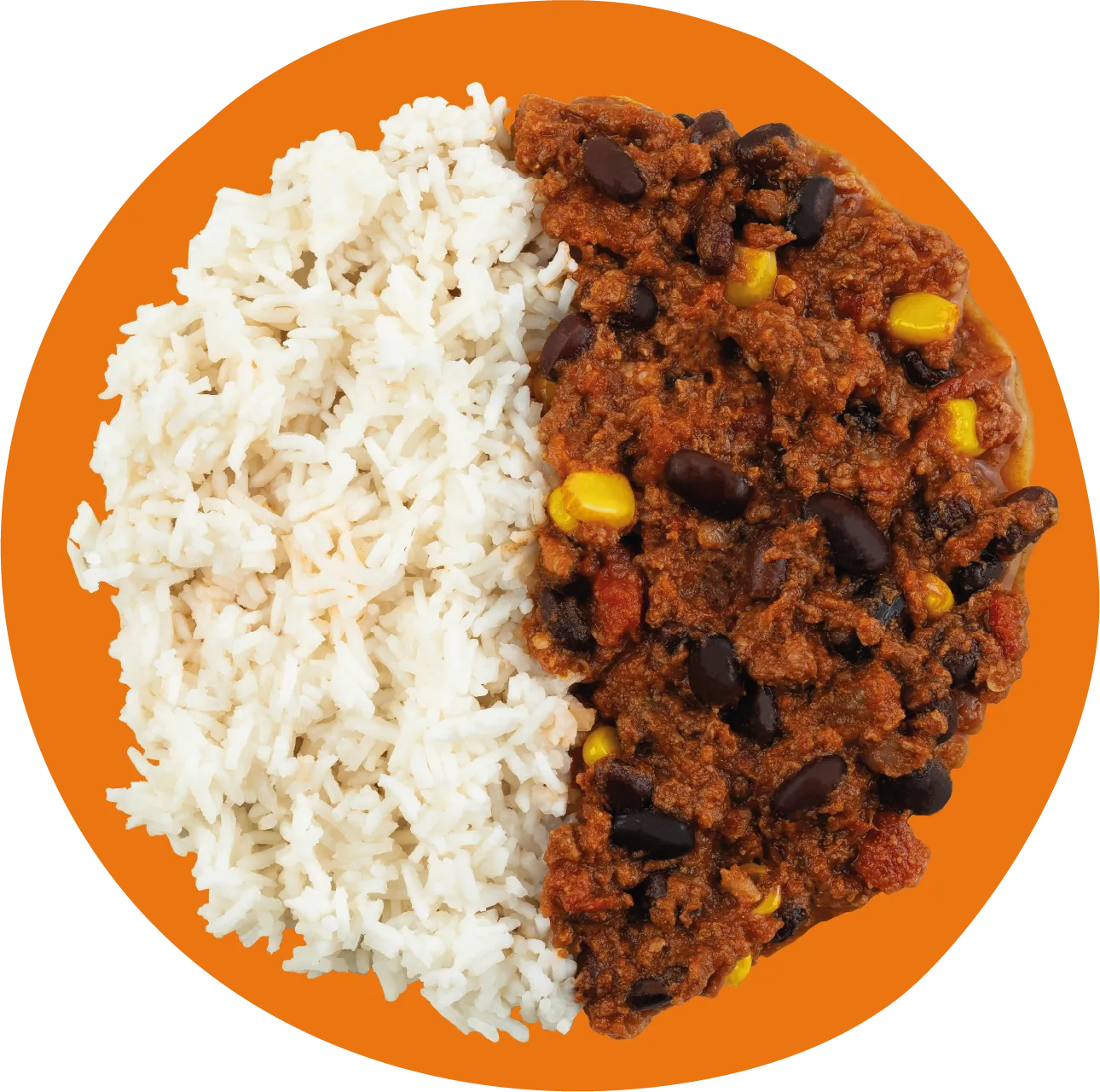 Piatto NAM Chili con carne