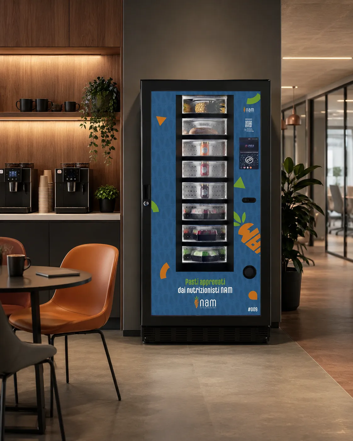 NAM Fridge: L’Eccellenza Nutrizionale Personalizzata