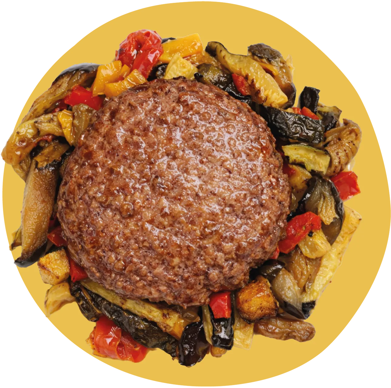 Piatto NAM Hamburger di bovino