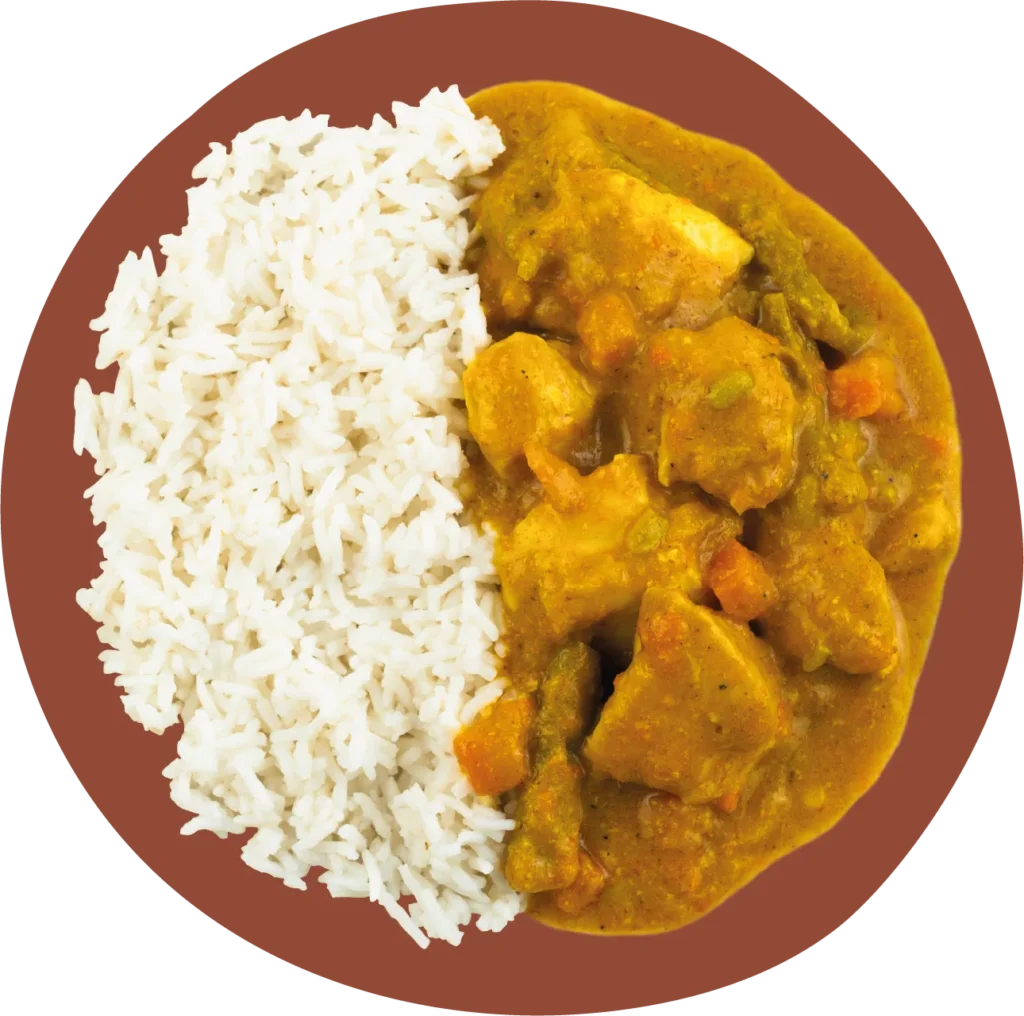 Piatto NAM Pollo al curry