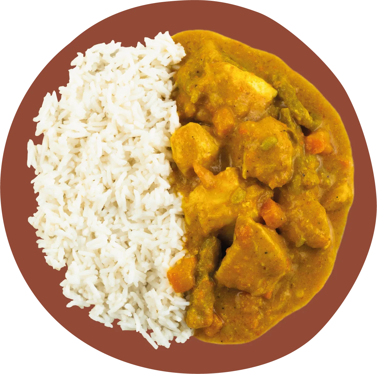 Piatto NAM Pollo al curry