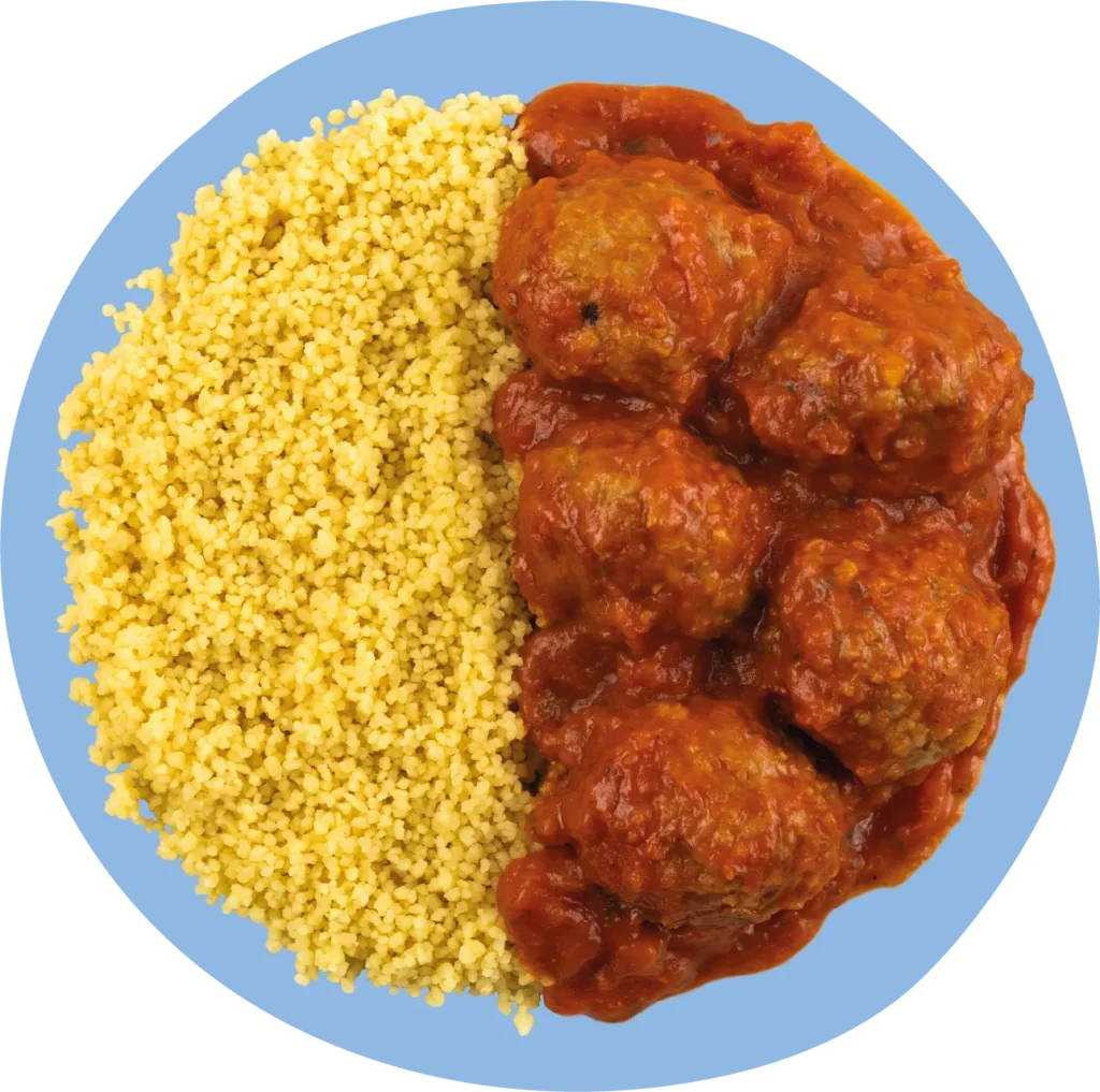Piatto NAM Polpette al ugo