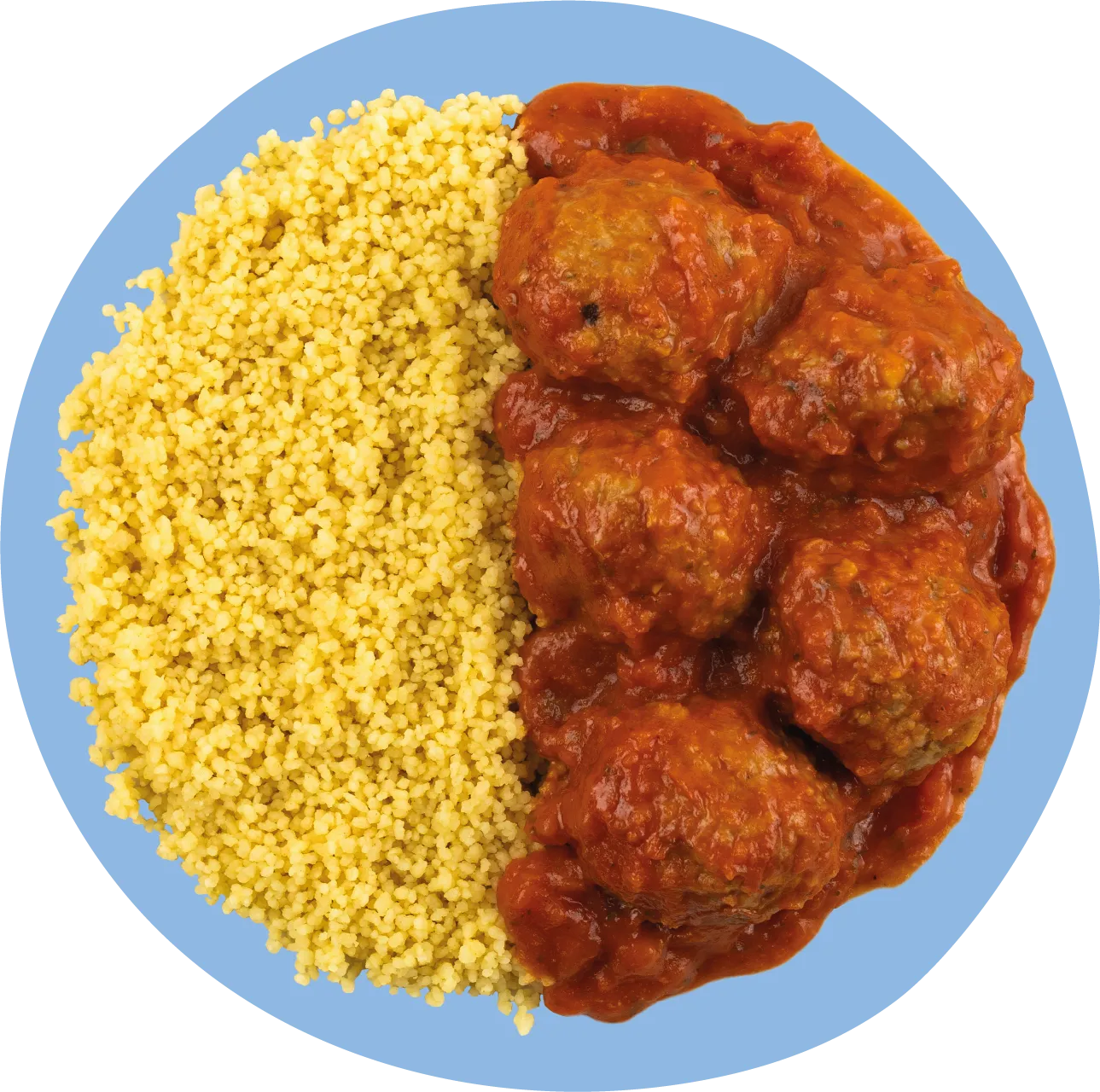 Piatto NAM Polpette al ugo