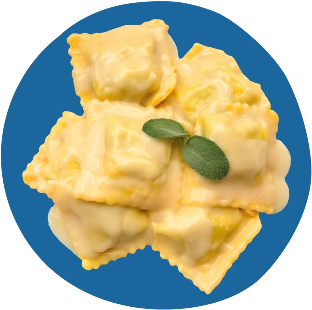 Piatto NAM Tortelli verdi