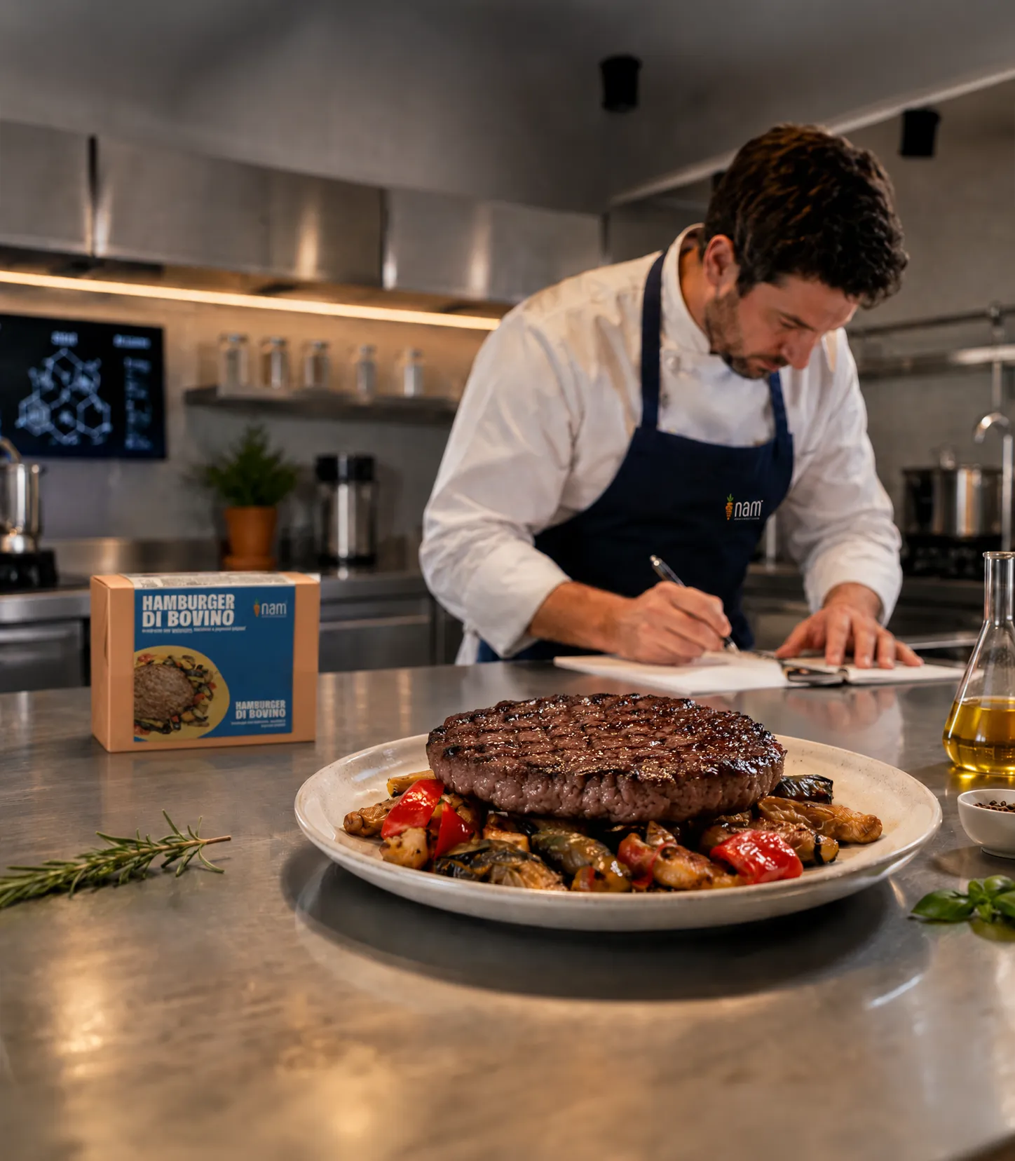 Ricerca Nutrizionale e Sapienza Gastronomica
