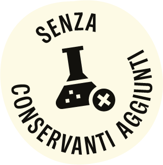 Senza conservanti aggiunti