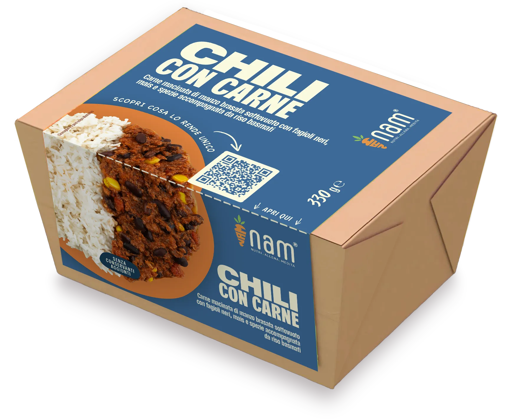 BOX NAM Chili con carne