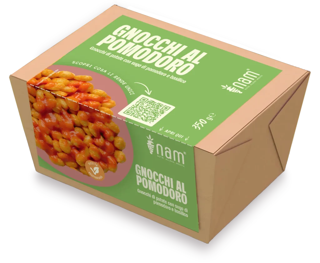 BOX NAM gnocchi al pomodoro