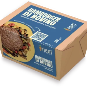 BOX NAM Hamburger di bovino