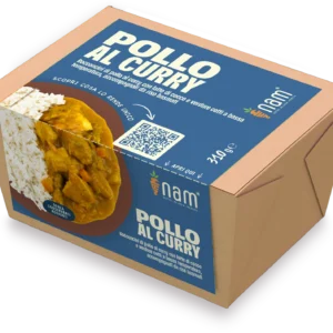BOX NAM Pollo al curry