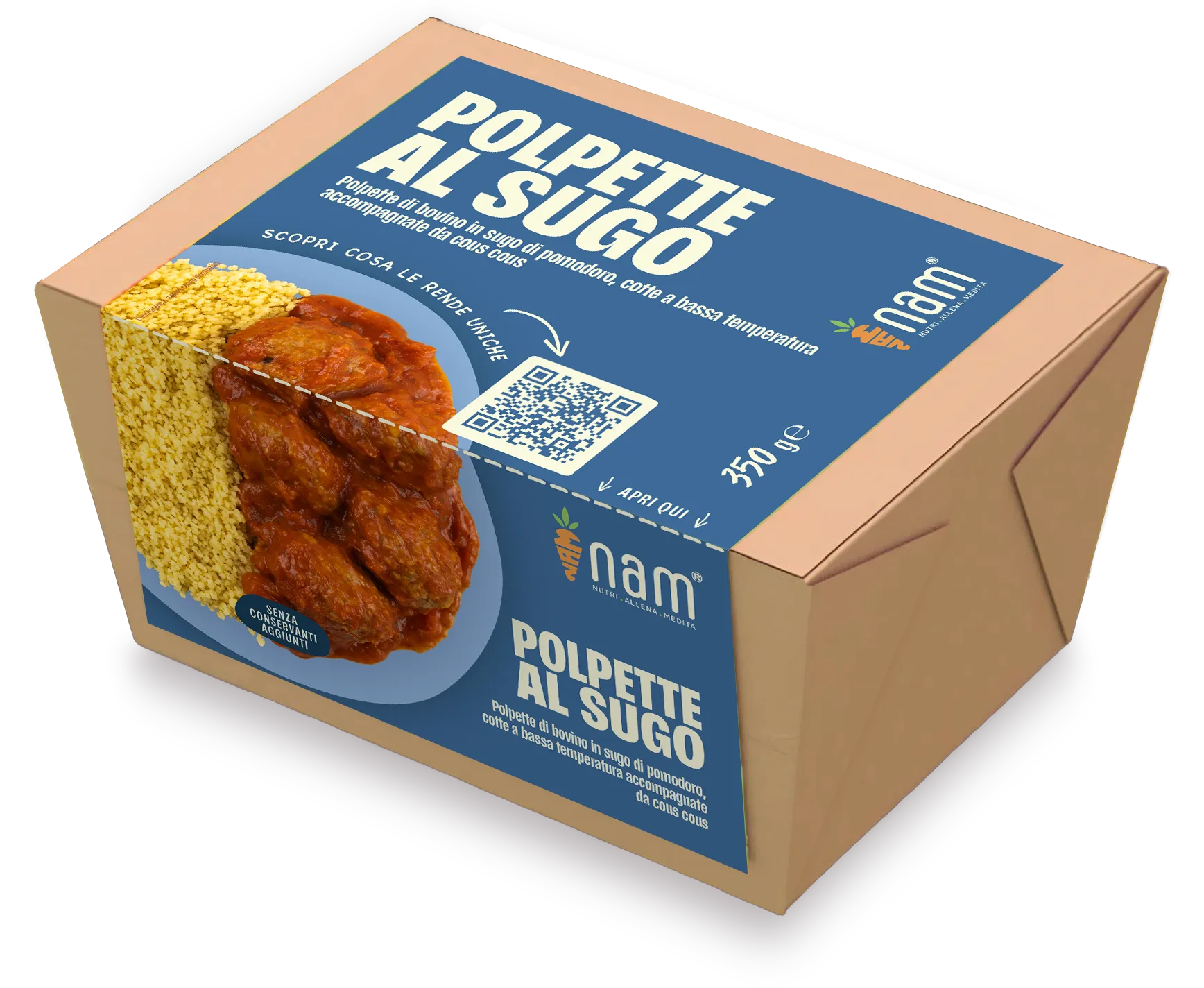 BOX NAM Polpette al sugo