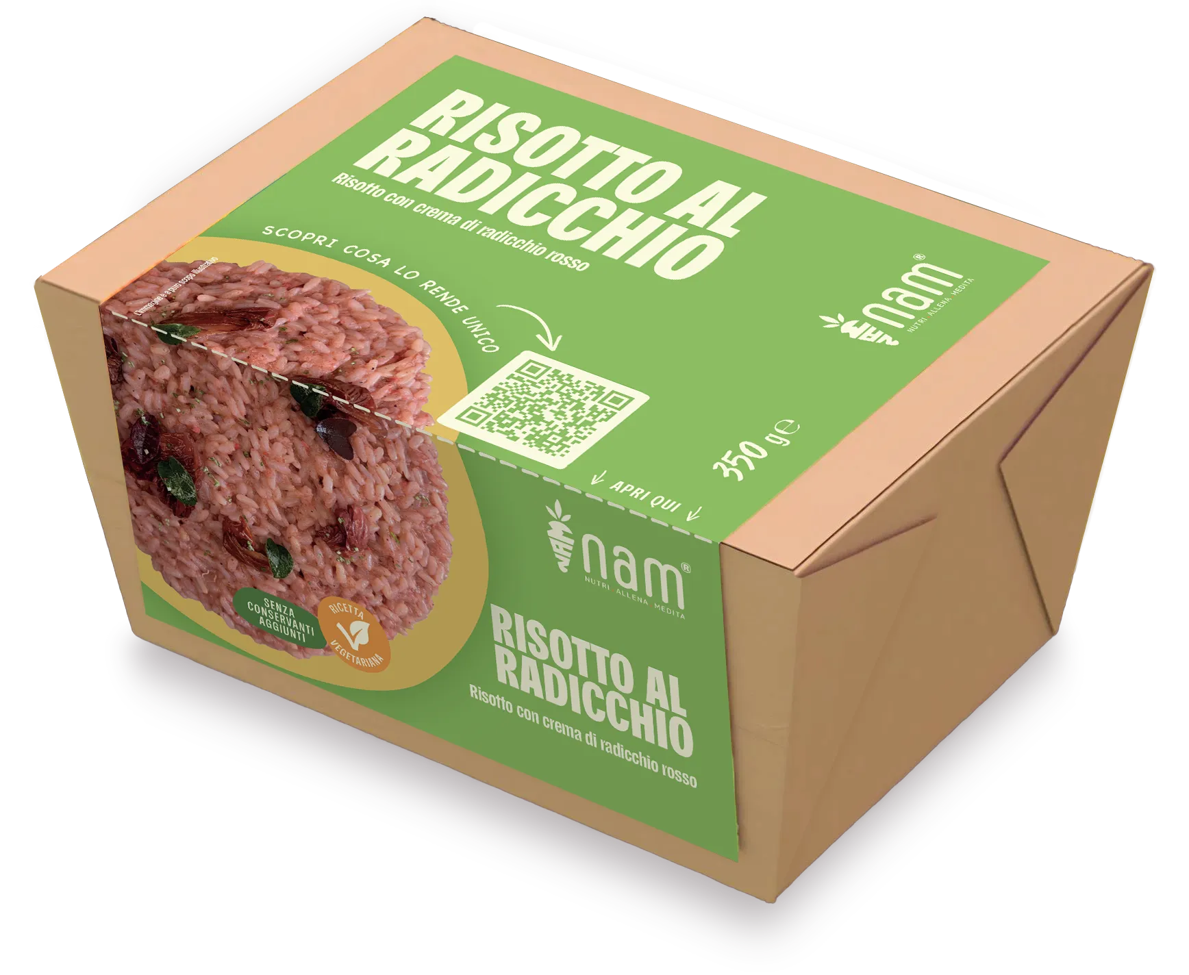 BOX NAM Risotto al radicchio