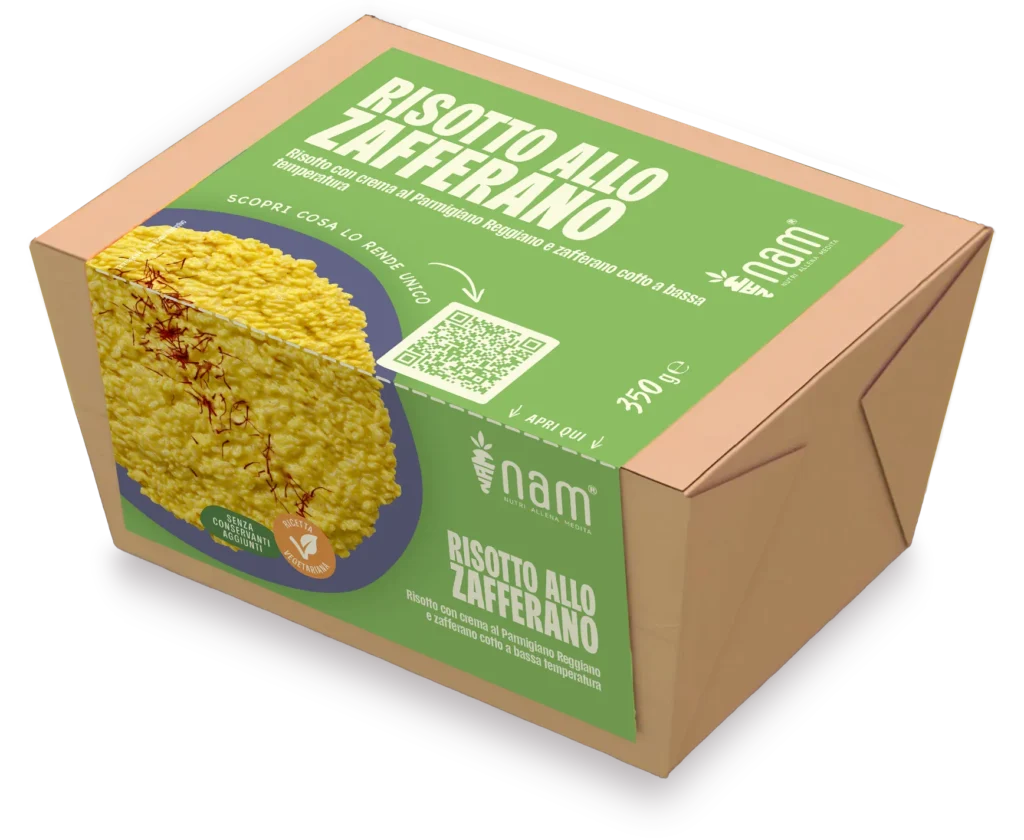 BOX NAM Risotto allo zafferano
