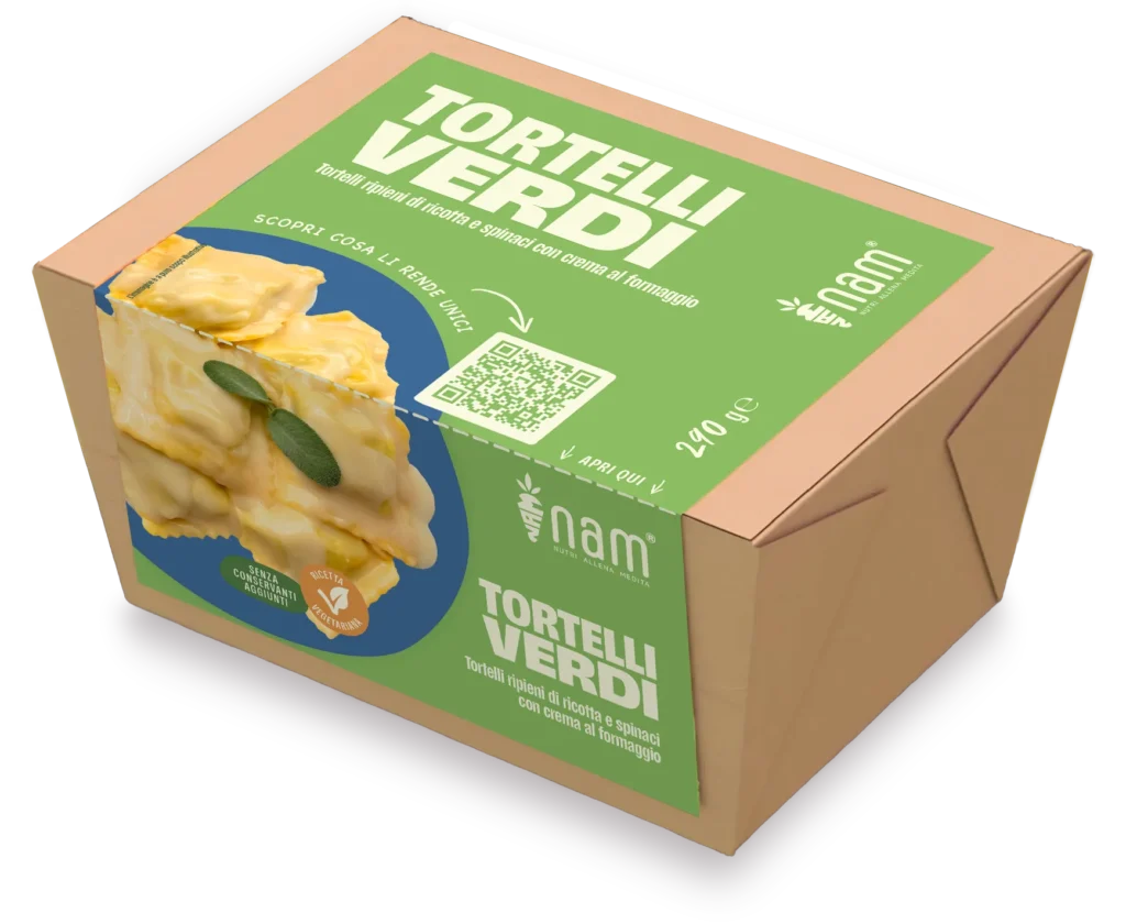BOX NAM Tortelli verdi
