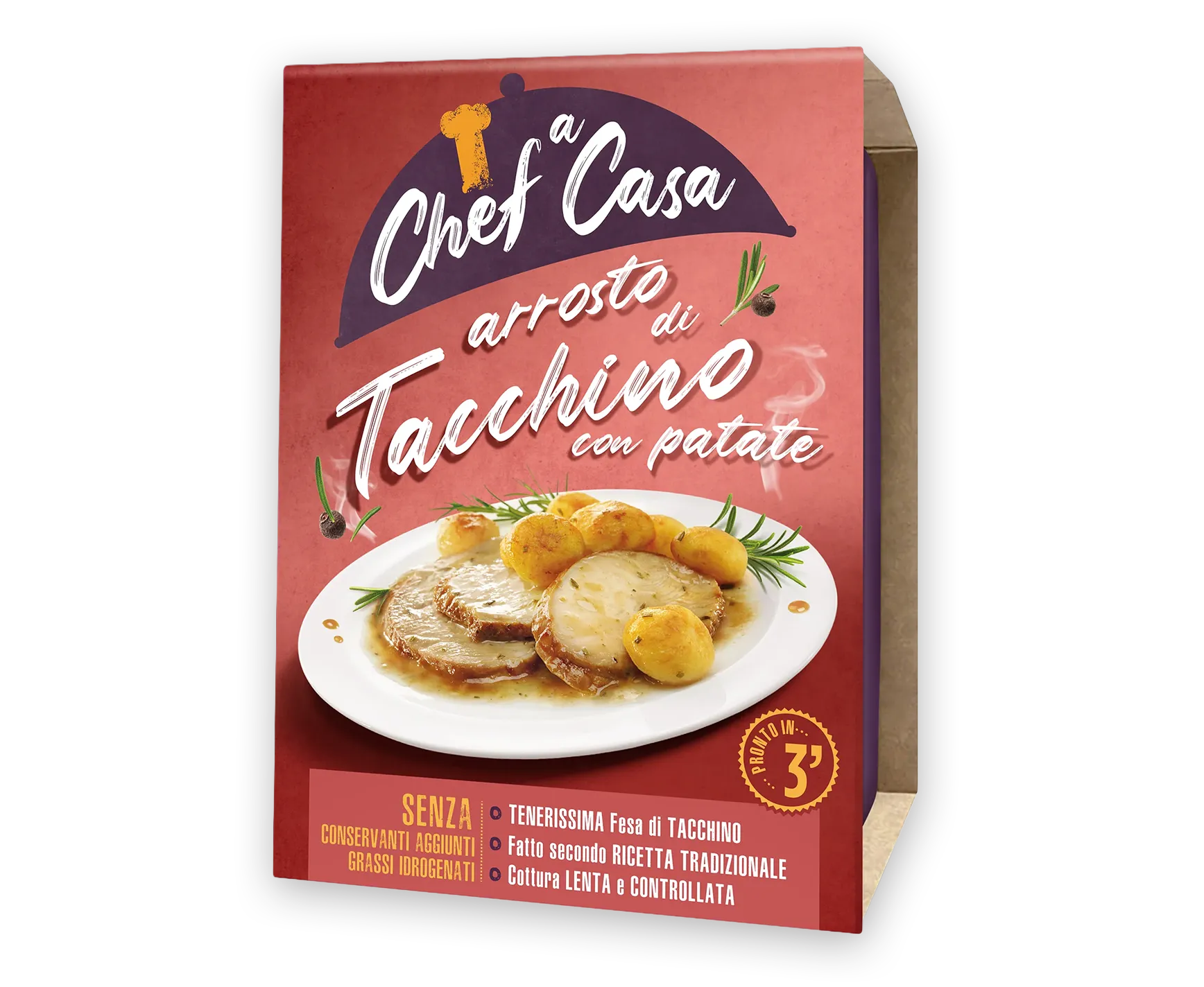 Arrosto con patate - BOX NAM