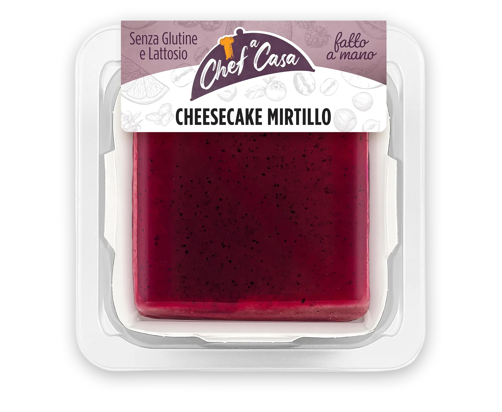 Cheese cake al mirtillo - BOX NAM