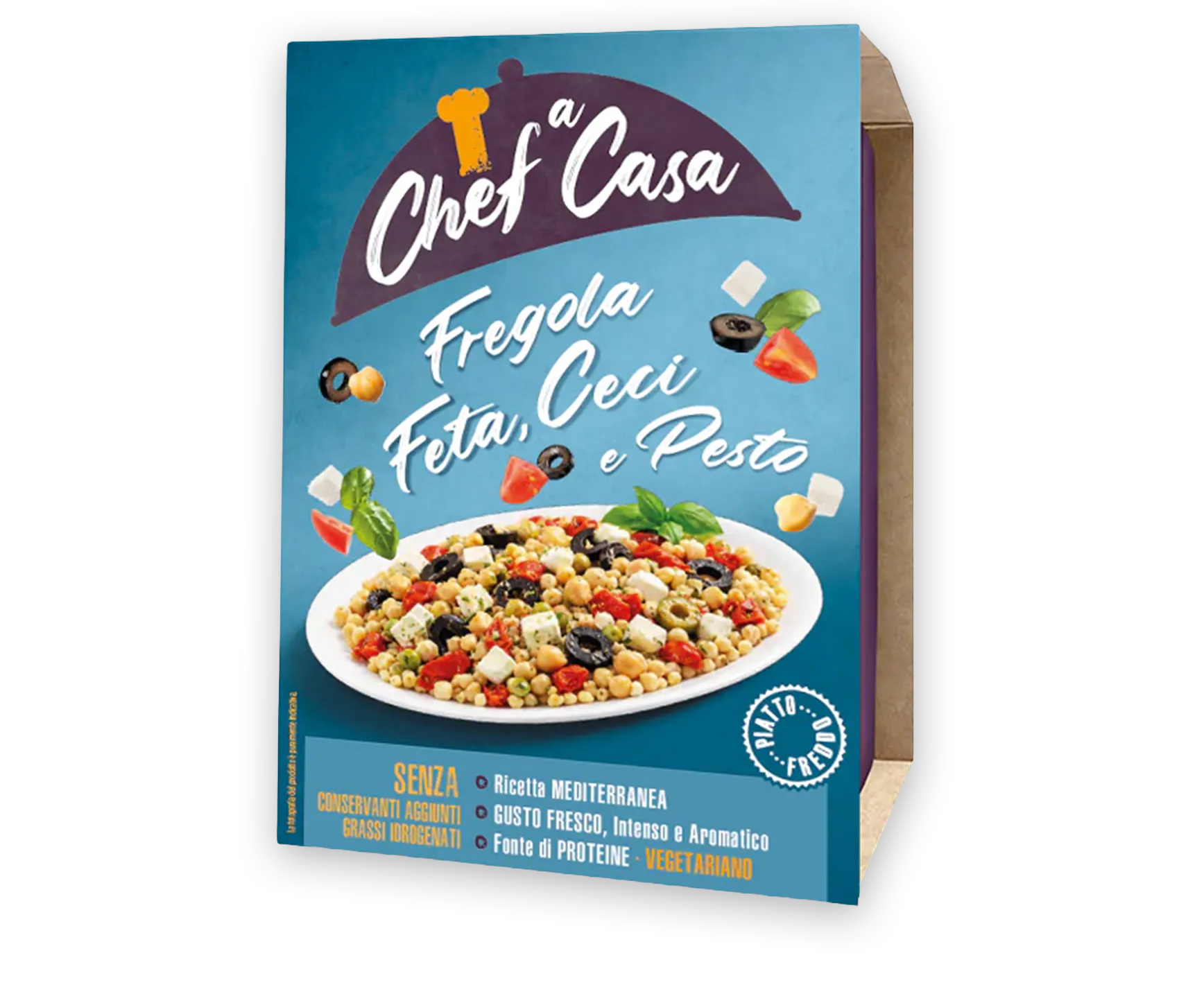 Fregola con ferta - BOX NAM