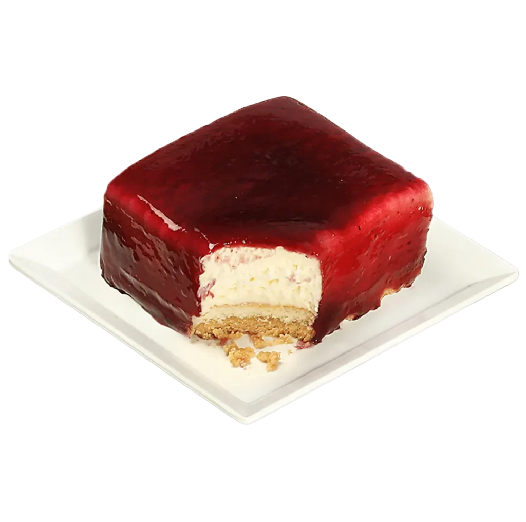 Piatto NAM Cheese cake al mirtillo