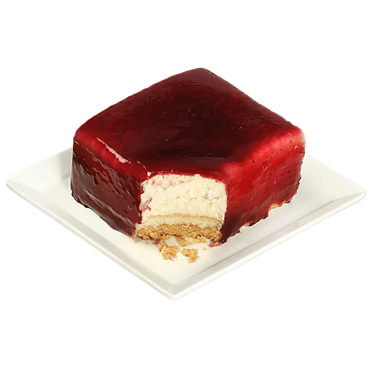 Piatto NAM Cheese cake al mirtillo