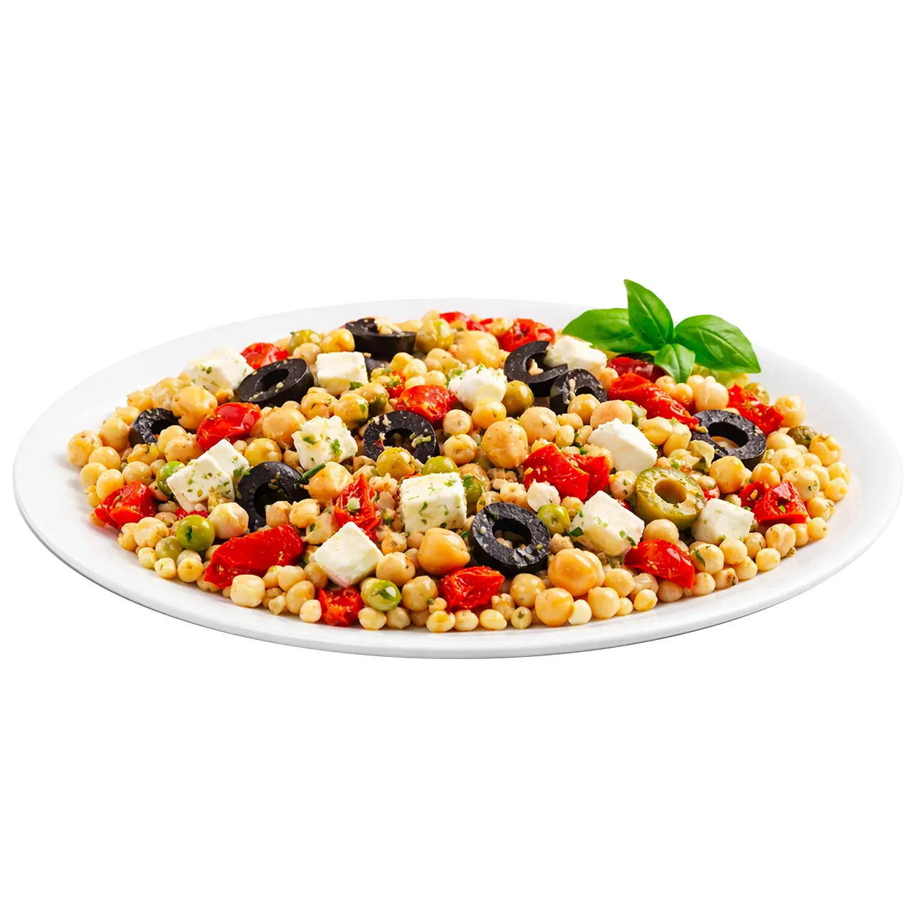 Piatto NAM Fregola con feta