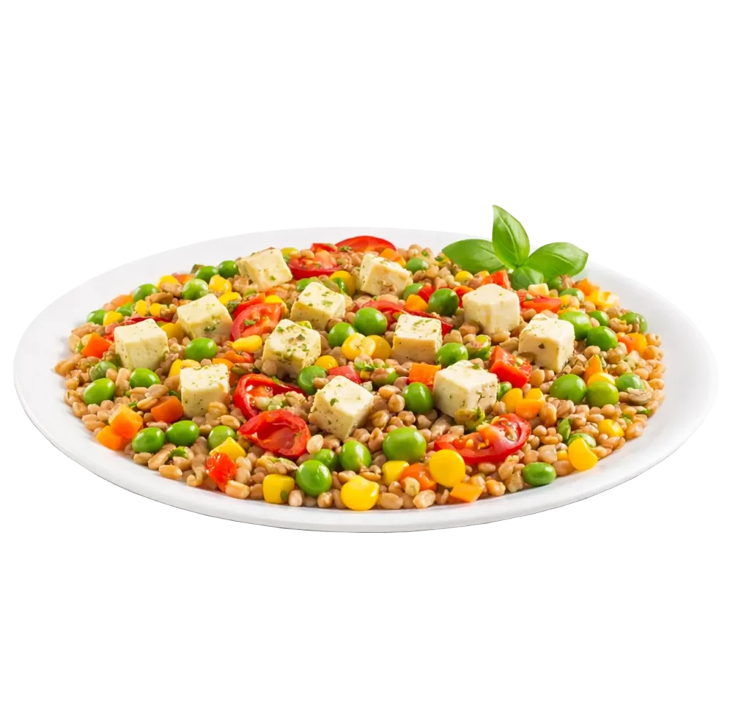 Piatto NAM Insalata di farro