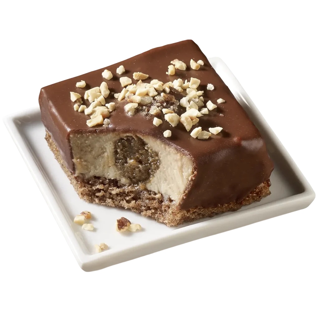 Piatto NAM Tortino alla nocciola