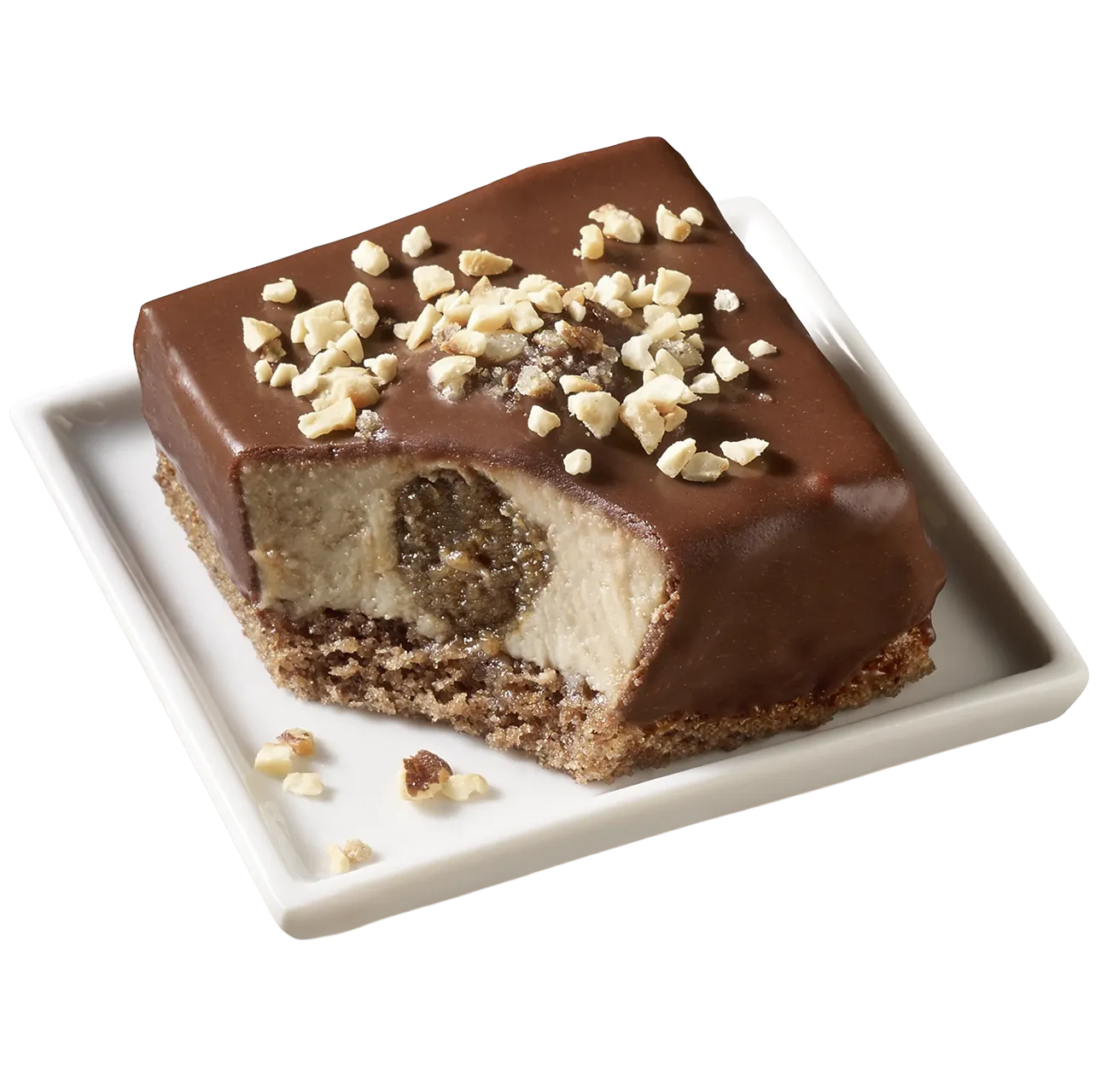 Piatto NAM Tortino alla nocciola