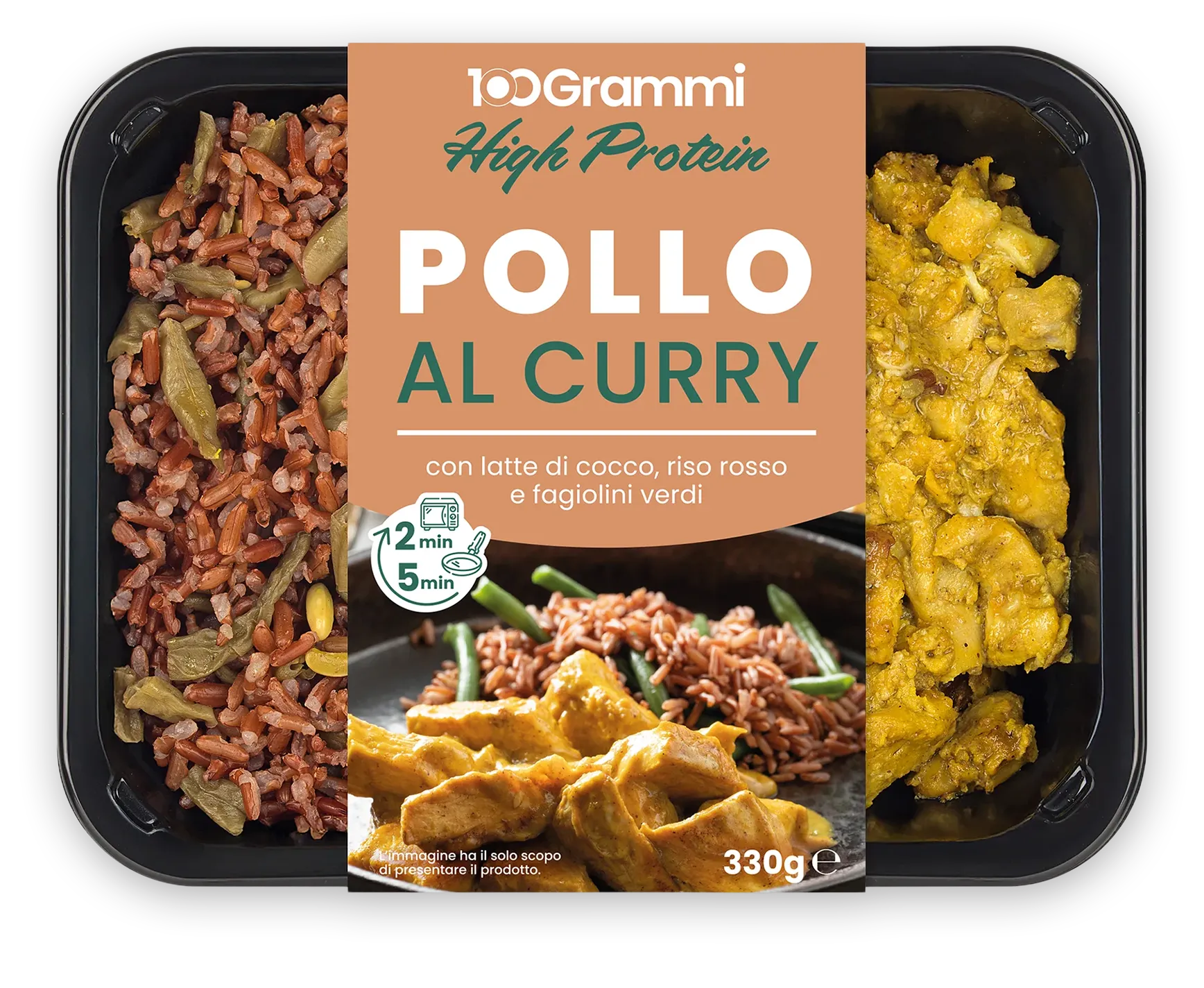 Pollo al curry - BOX NAM