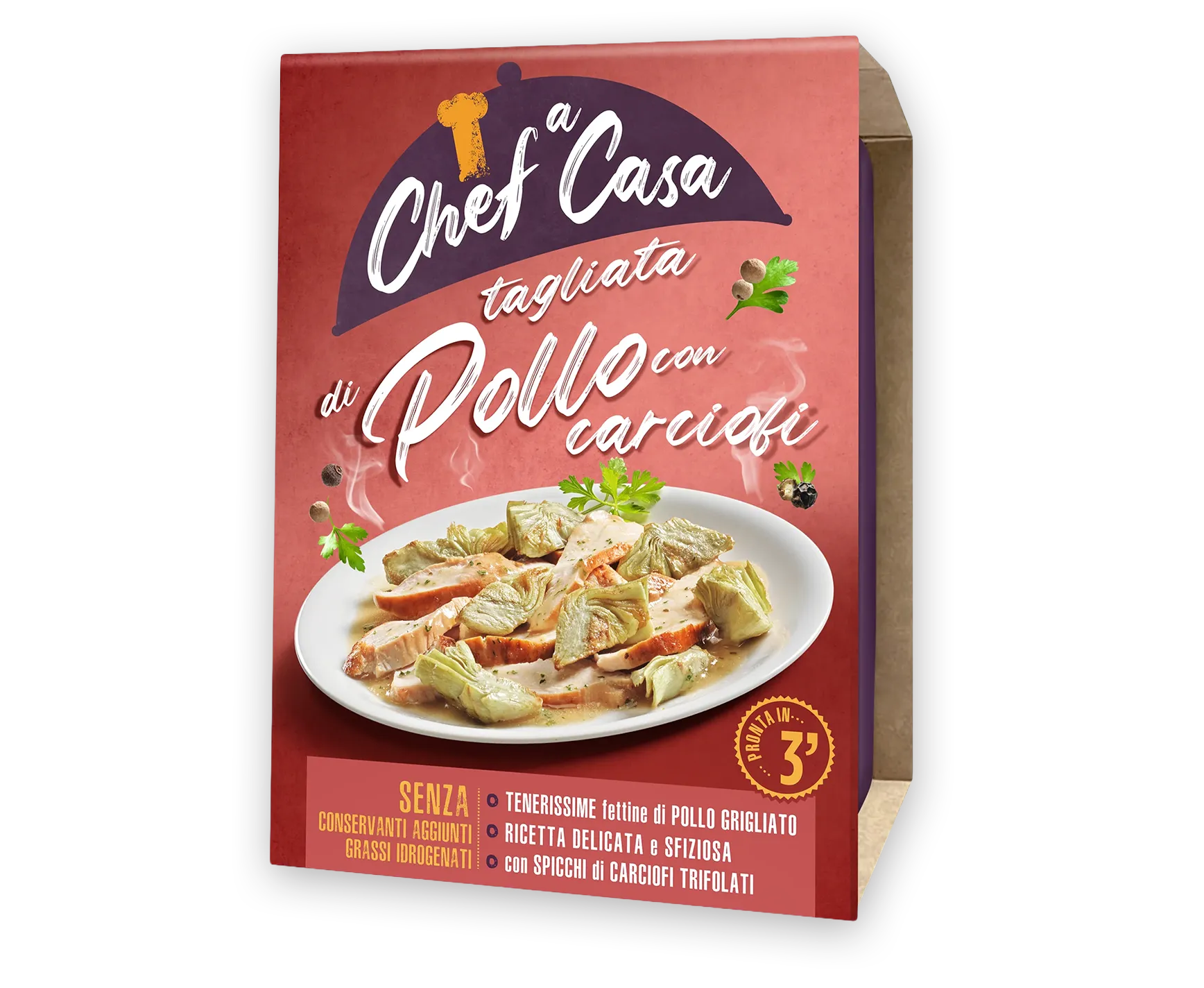Tagliata di petto di pollo - BOX NAM