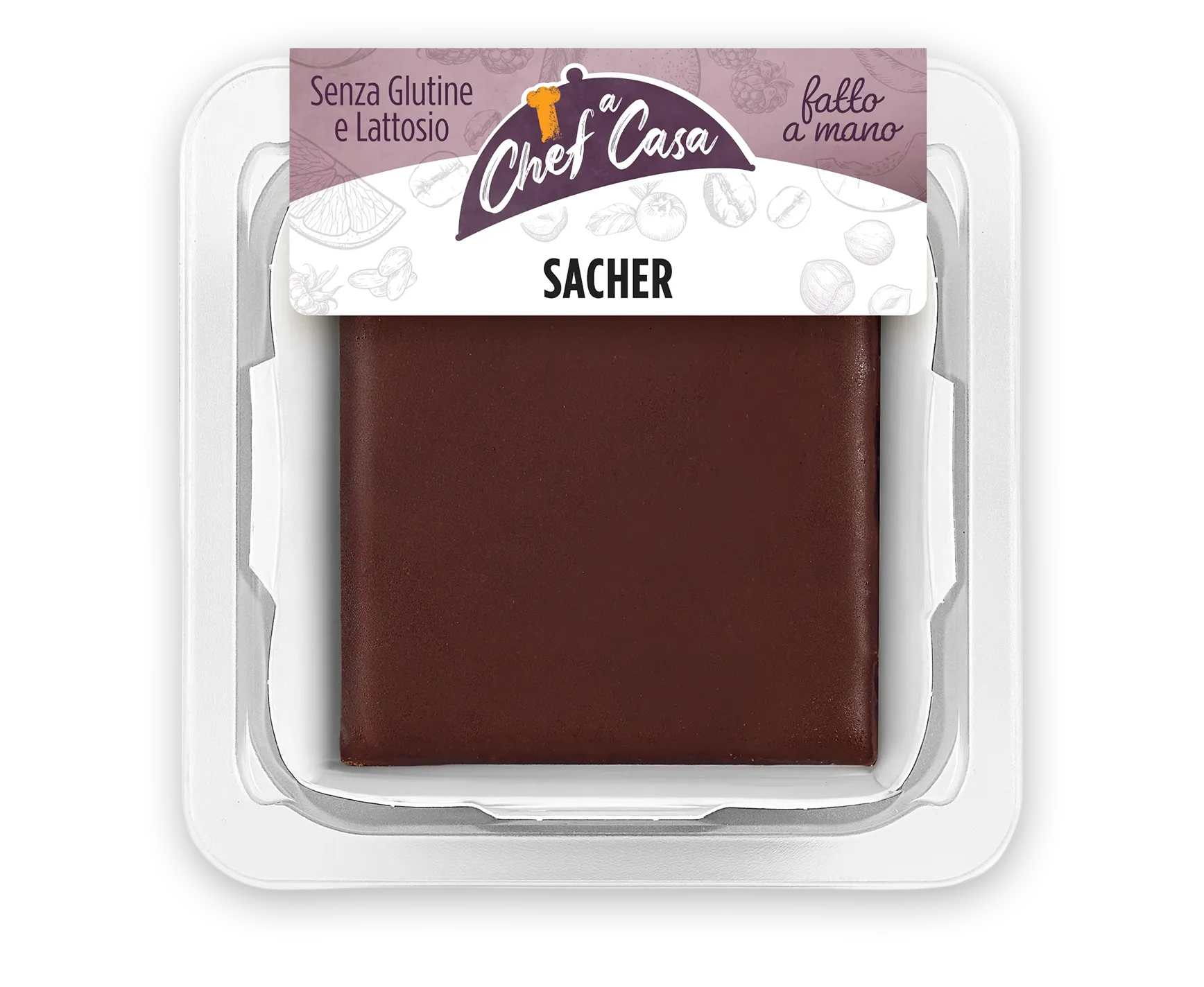 Torta sacher - BOX NAM