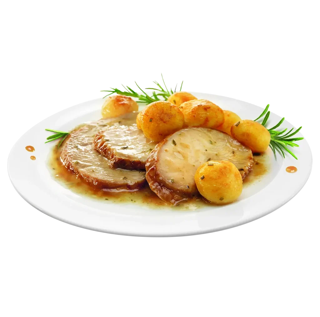 Piatto NAM Arrosto con patate