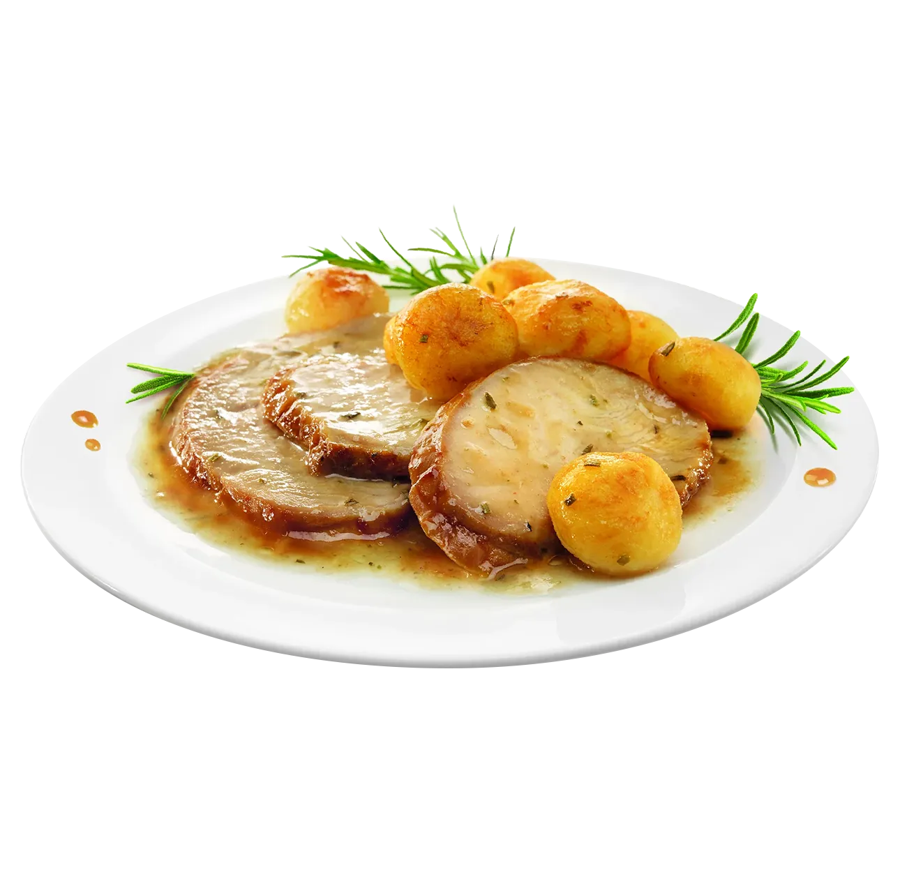 Piatto NAM Arrosto con patate