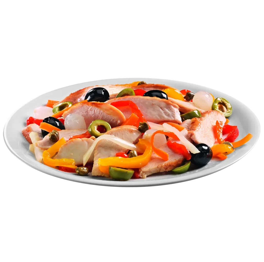 Piatto NAM Insalata di pollo