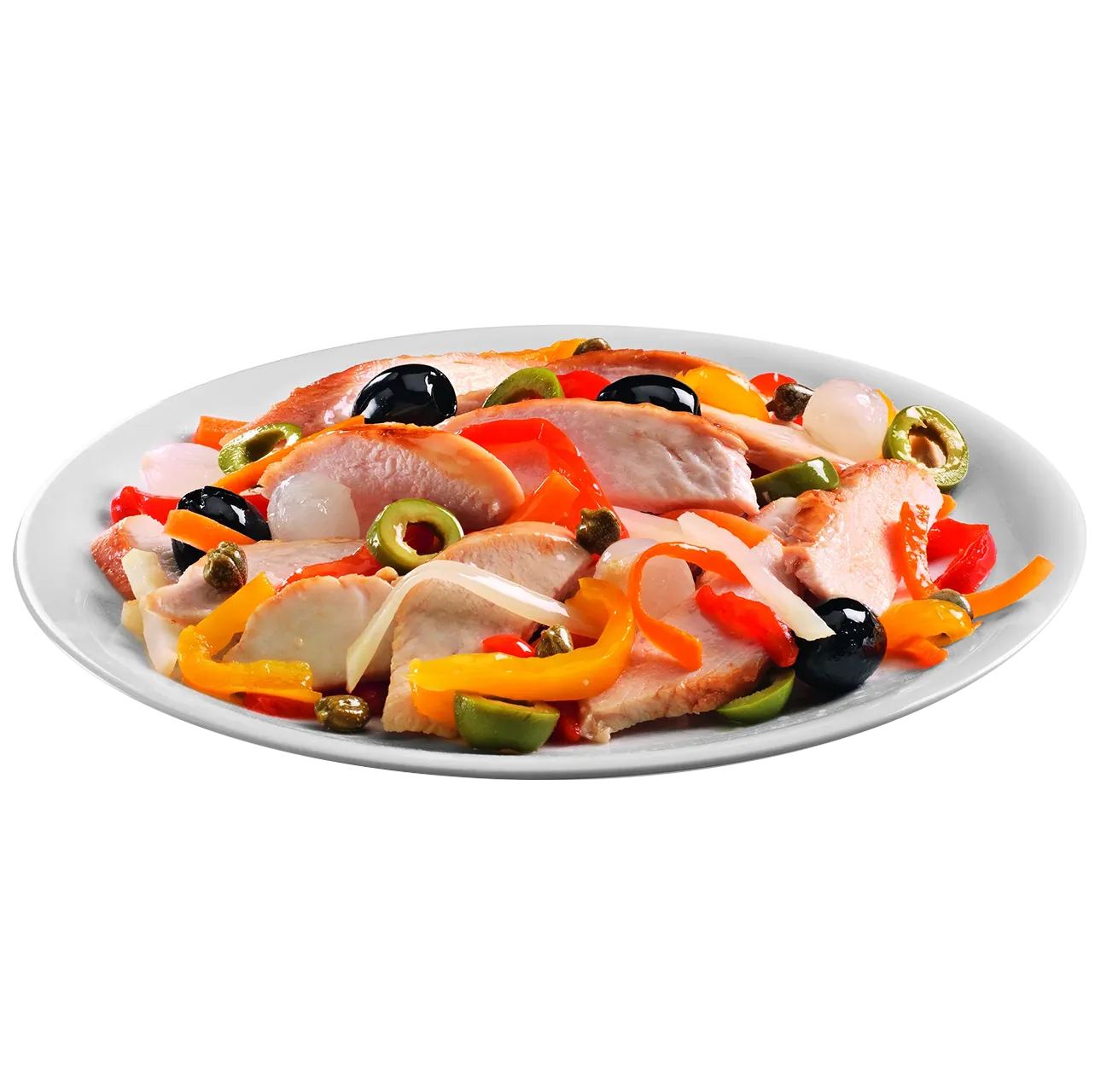 Piatto NAM Insalata di pollo
