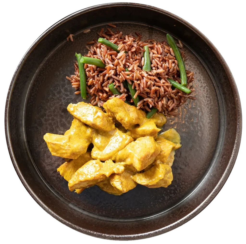 Piatto NAM Pollo al curry