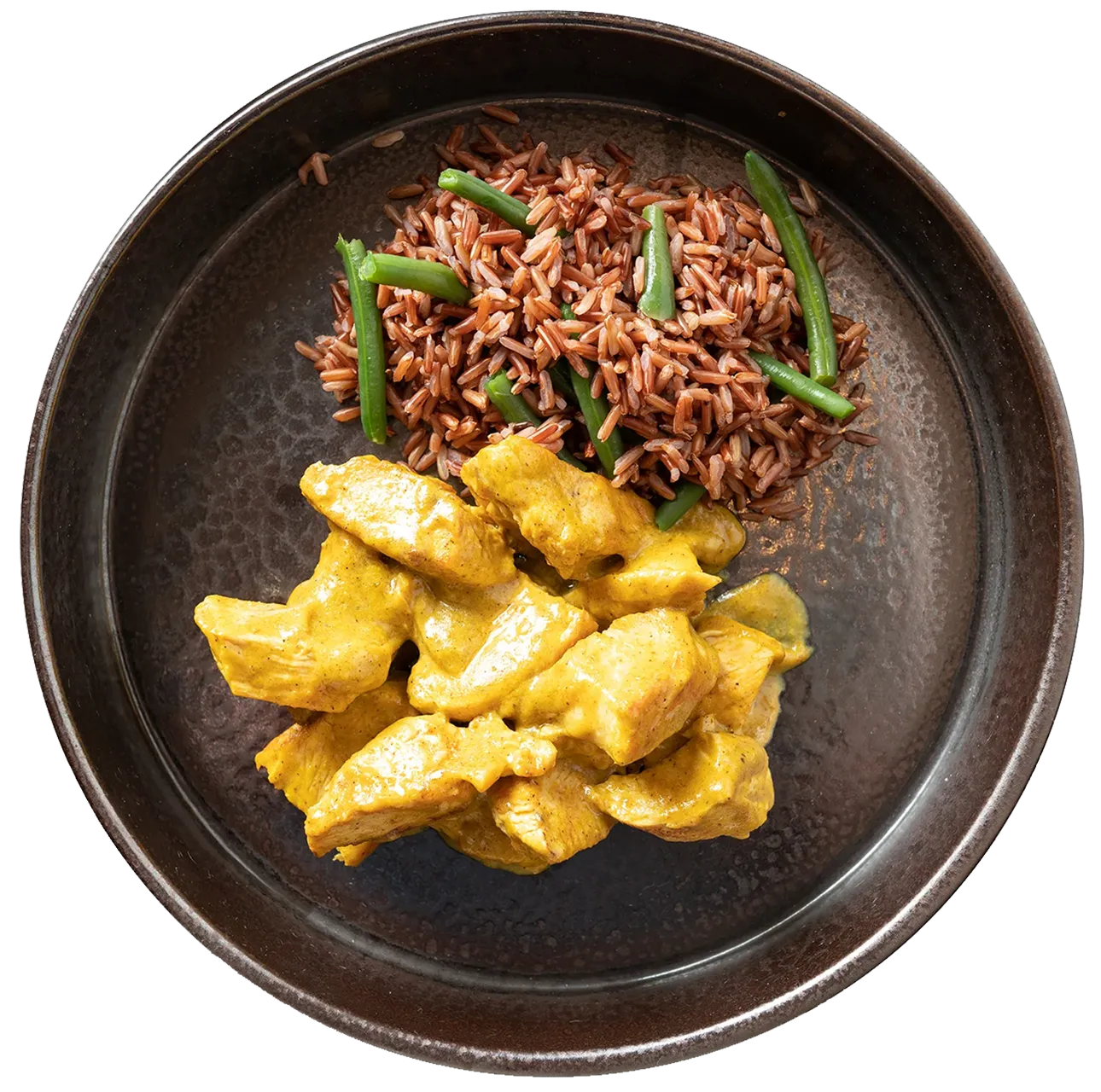 Piatto NAM Pollo al curry