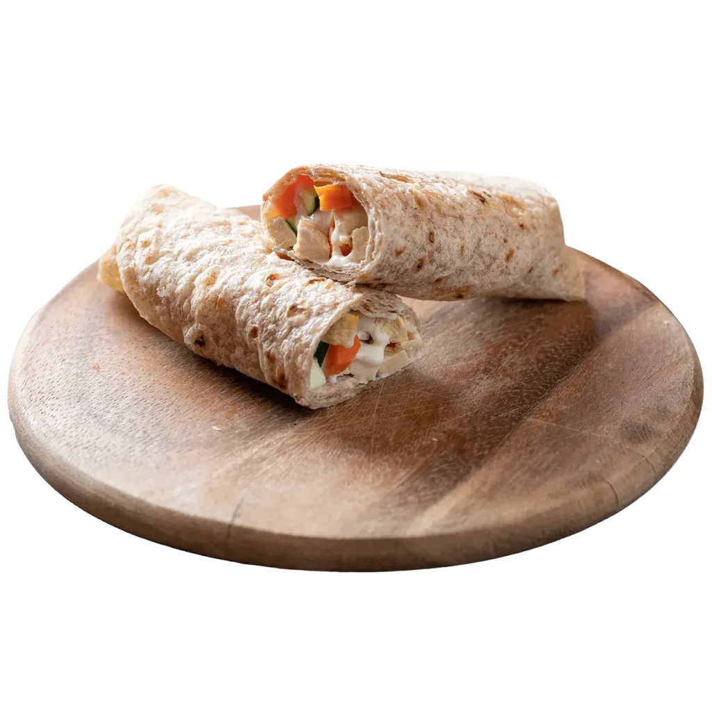 Piatto NAM Tacos proteico con petto di pollo