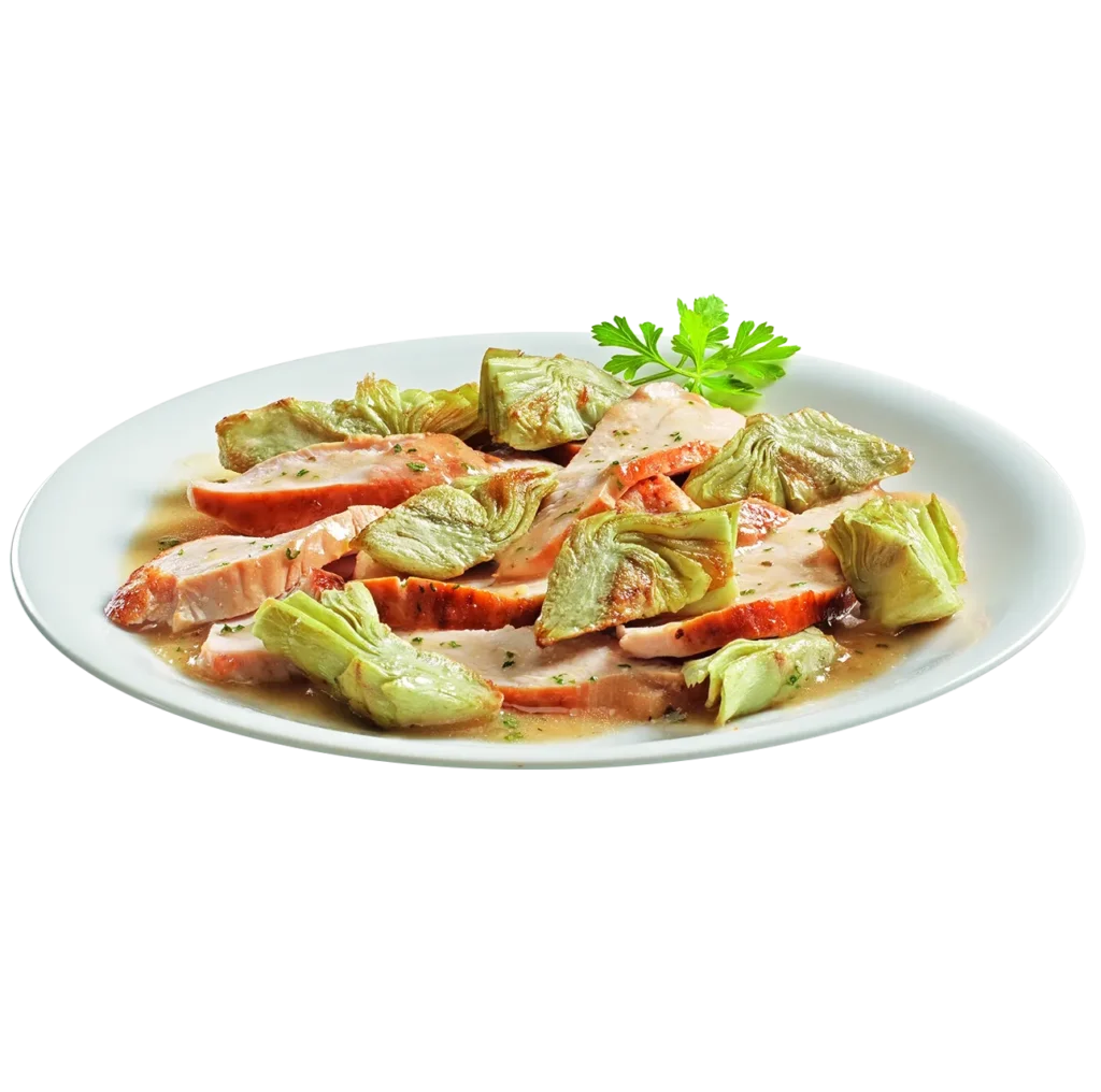 Piatto NAM Tagliata di petto di pollo