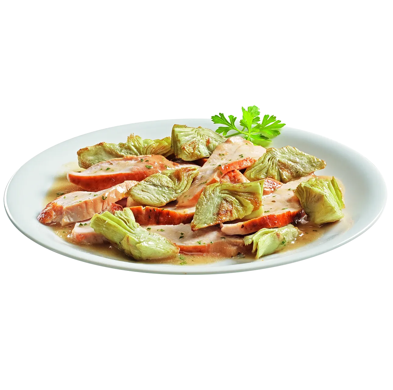 Piatto NAM Tagliata di petto di pollo